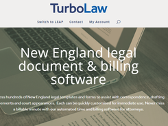 TurboLaw Document Software Screenshot 1