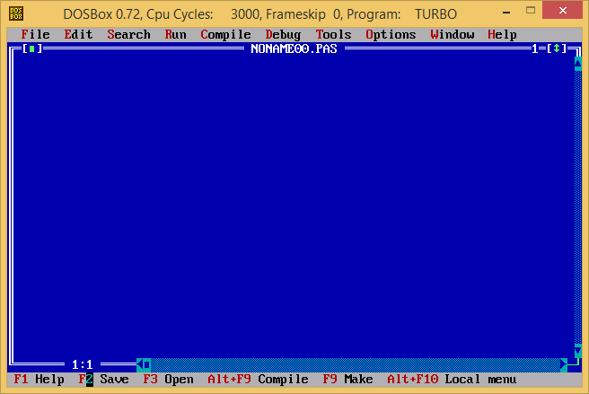 Turbo Pascal With Dosbox Download Sourceforge Net