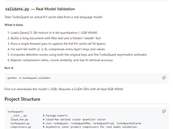 TurboQuant PyTorch Screenshot 1