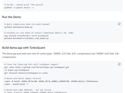 TurboQuant+ Screenshot 1