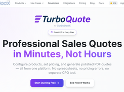 TurboQuote Screenshot 1