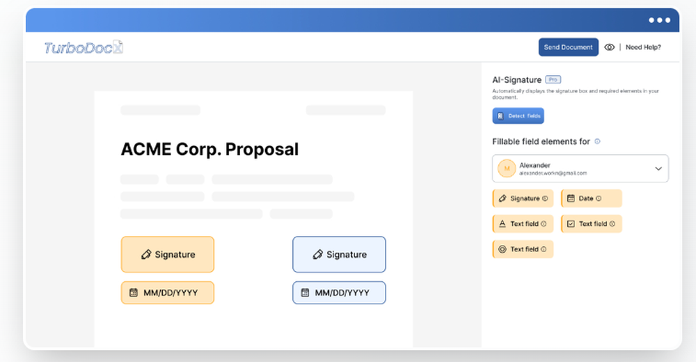 TurboSign Screenshot 1
