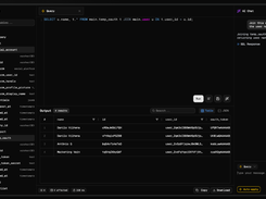 TurboSQL Screenshot 1