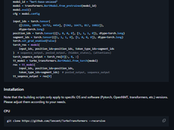TurboTransformers Screenshot 1