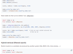 turbovec Screenshot 1