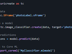 Turi Create Screenshot 1