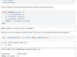 Turing.jl Screenshot 1