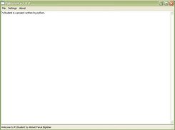PyStudent Menu GUI