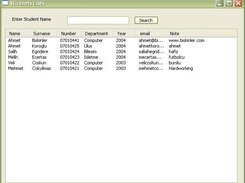 PyStudent Students Lists GUI