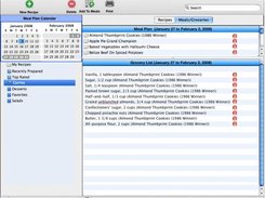 Mockup of Turmeric with Meal/Groceries Tab selected.
