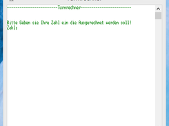 Turmrechner Screenshot 1