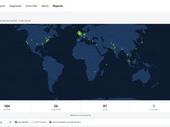 Reporting:  World Atlas Visitor View
