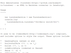 Turndown Screenshot 2