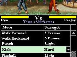 Mockup using Street Fighter 2 images