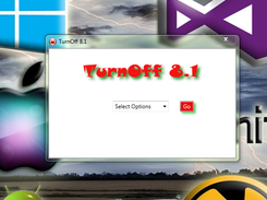 TurnOff 8.1 UI