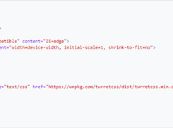 turretcss Screenshot 1