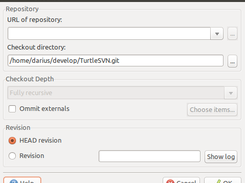 TurtleSVN :: Checkout dialog