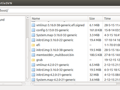 TurtleSVN :: File browser