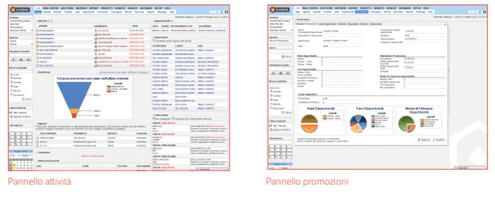 Tustena CRM Screenshot 1