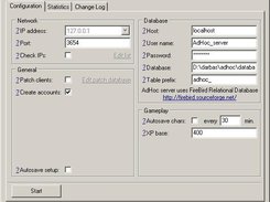 AdHoc project server. AdHoc is a subproject of tut14.