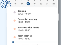 Tuta Calendar Screenshot 1