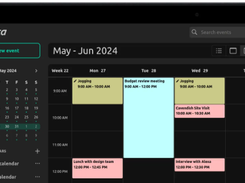 Tuta Calendar Screenshot 1