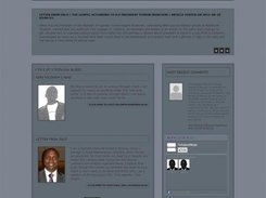 Homepage Screenshot