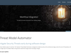 Tutamen Threat Model Automator Screenshot 1