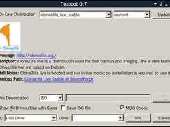 tuxboot Screenshot 1