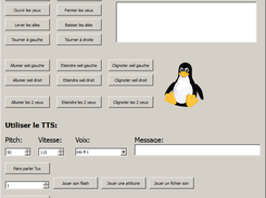 TuxDroidClient Screenshot 1