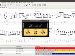 TuxGuitar Screenshot 1