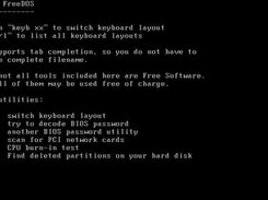 FreeDos mode