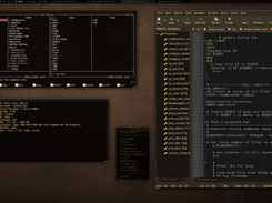 Tux Hat Linux - Fluxbox Desktop