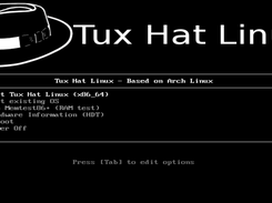 Tux Hat Linux - Boot Splash
