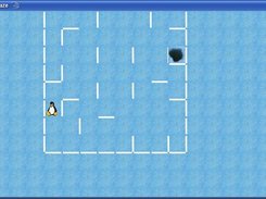 The main game screen.