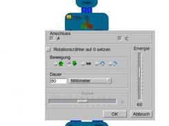 Eigenschaften eines Motorsteuerelementes vornehmen