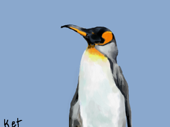 "Penguin" drawn in Tux Paint by Ket (https://twitter.com/ket_overkill)