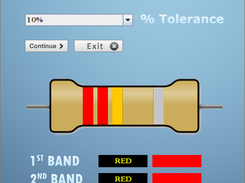 Resistor Values to Color Bands
