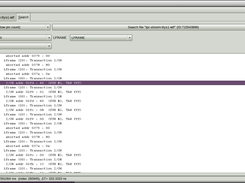 tv16k7: bus decoder tab, double clicking on result item sets reference time on trace view