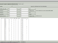 tv16k7: the generic parallel bus decoder and results for the example trace