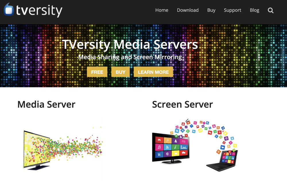 TVersity Screenshot 1