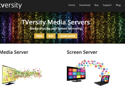 TVersity Screenshot 1