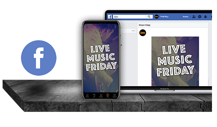 Tvm live streaming sale
