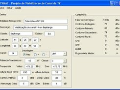Exemplo de projeto cadastrado