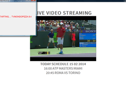 TVMONDOPIZZA MEDIACENTER Screenshot 1