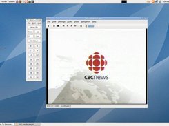 CSMonkey TV Remote running VLC