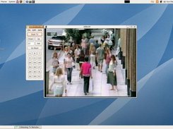 CSMonkey TV Remote running Totem