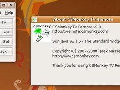 CSMonkey TV Remote without channels