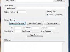 TVRipper 1.1.0.0 Screenshot