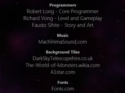 credits menu
